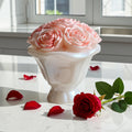 Valentine Mother's Day Red Rose Trinket Jars image 5