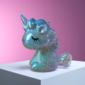 Resin Baby Unicorn Statue Figurines image 3