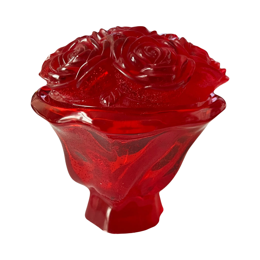 Valentine Mother's Day Red Rose Trinket Jars image 9