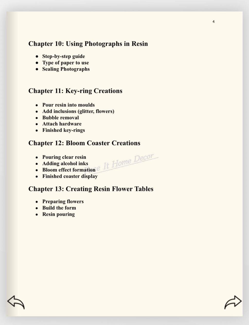 Digital Ebook Epoxy Resin For Beginners Guide Digital Download