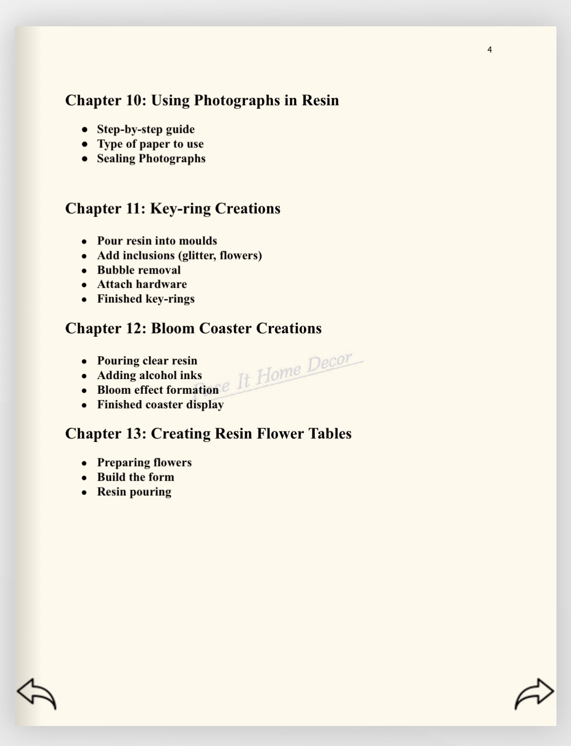 Digital Ebook Epoxy Resin For Beginners Guide Digital Download