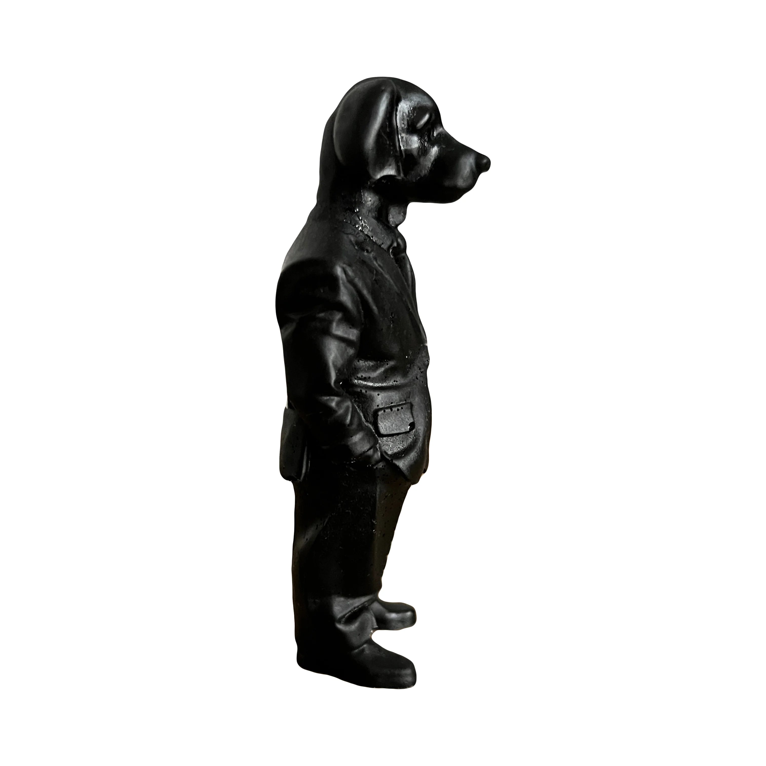 Handmade Suited Dog Figurine Ornaments image 2
