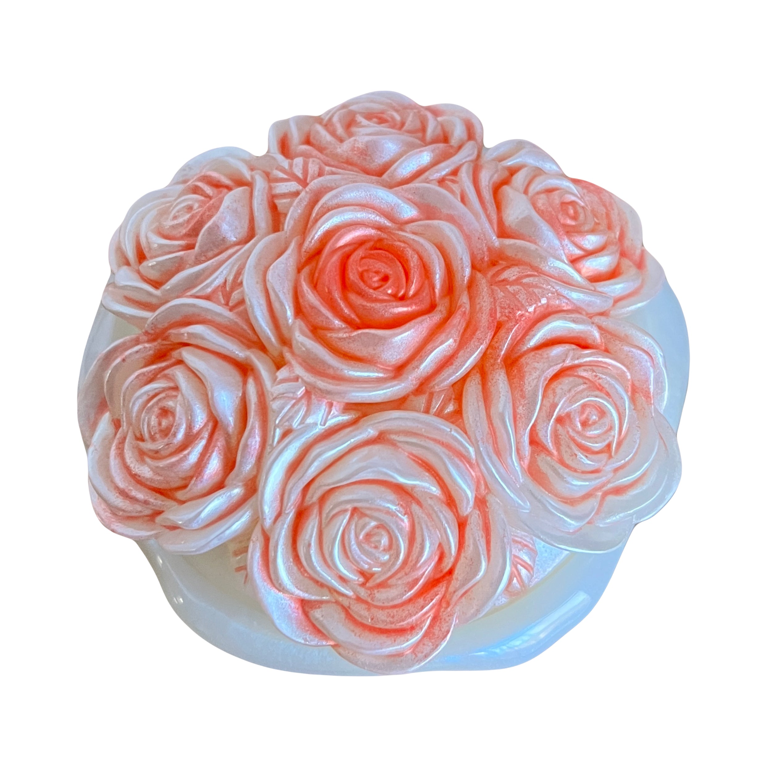 Valentine Mother's Day Red Rose Trinket Jars image 3