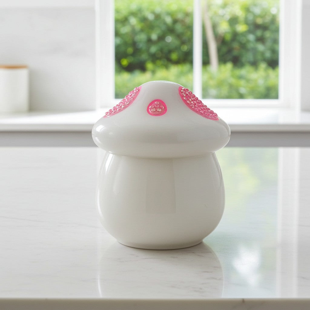 Quirky Resin Mushroom Trinket Jars image 4
