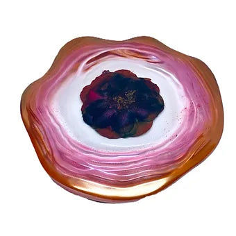 Resin Metallic Wave Storage Tray Plate image 4