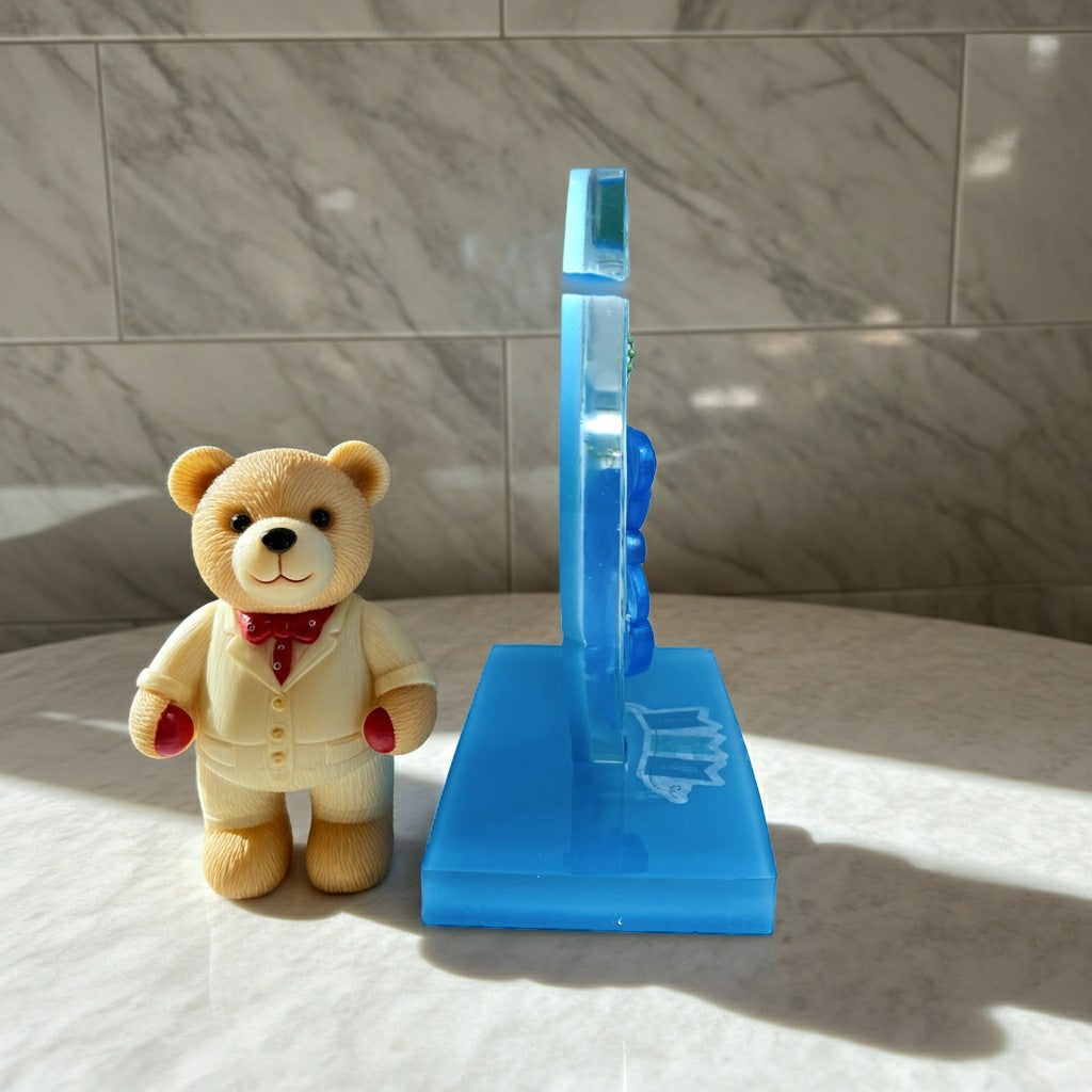 New Baby Gifts Heart Teddy bear Ornaments image 4