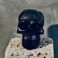 Gothic Resin Skull Ornaments Gifts image 1
