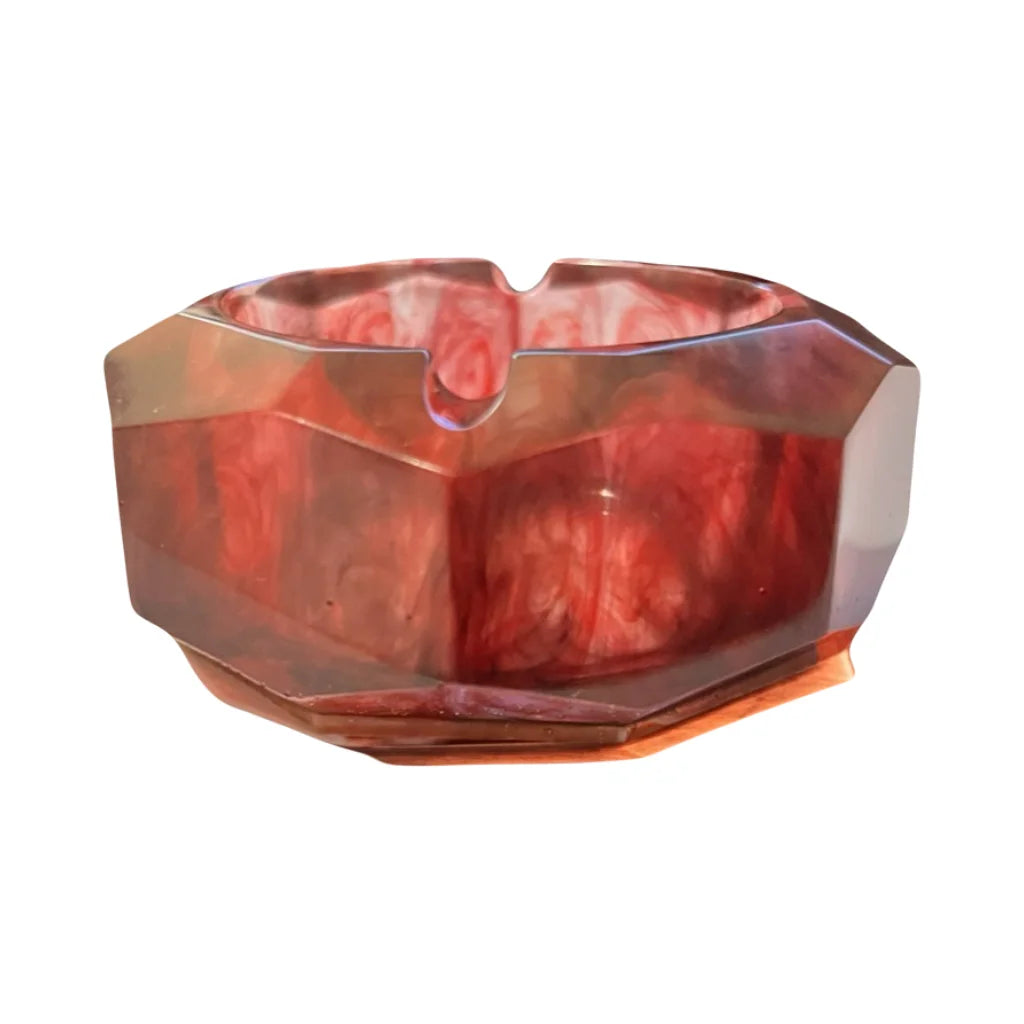 Glass Effect Resin Ashtray Candle Holders image 4