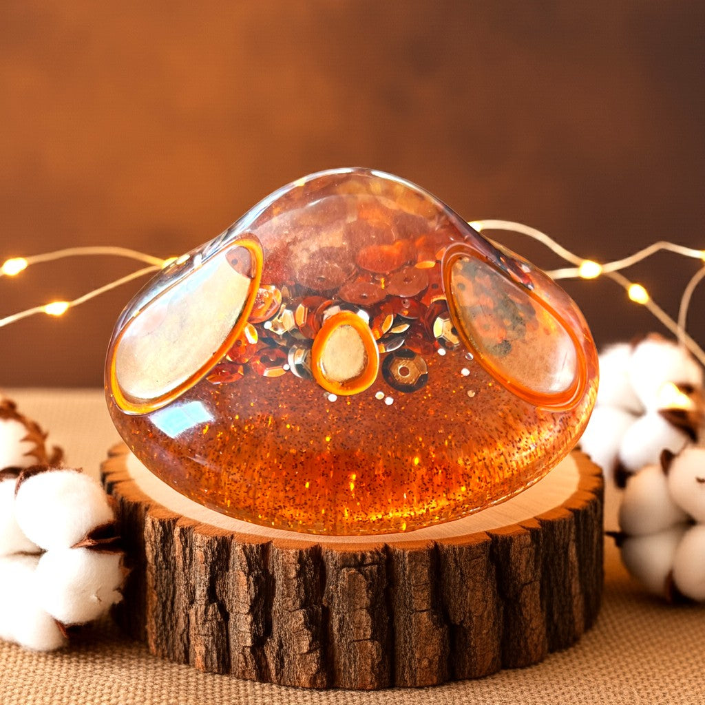 Quirky Resin Mushroom Trinket Jars image 8