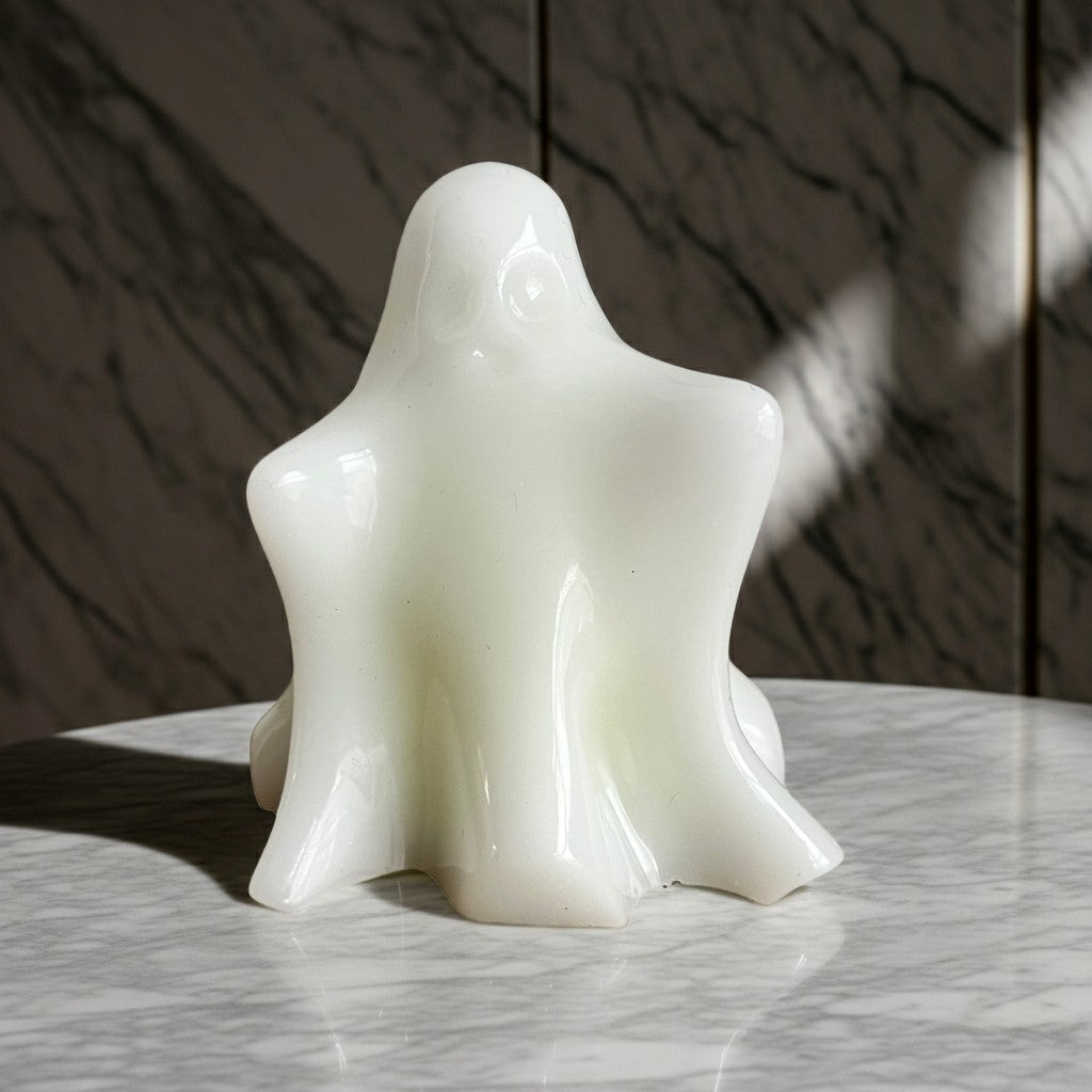 Handmade Resin Ghost Ornaments image 4