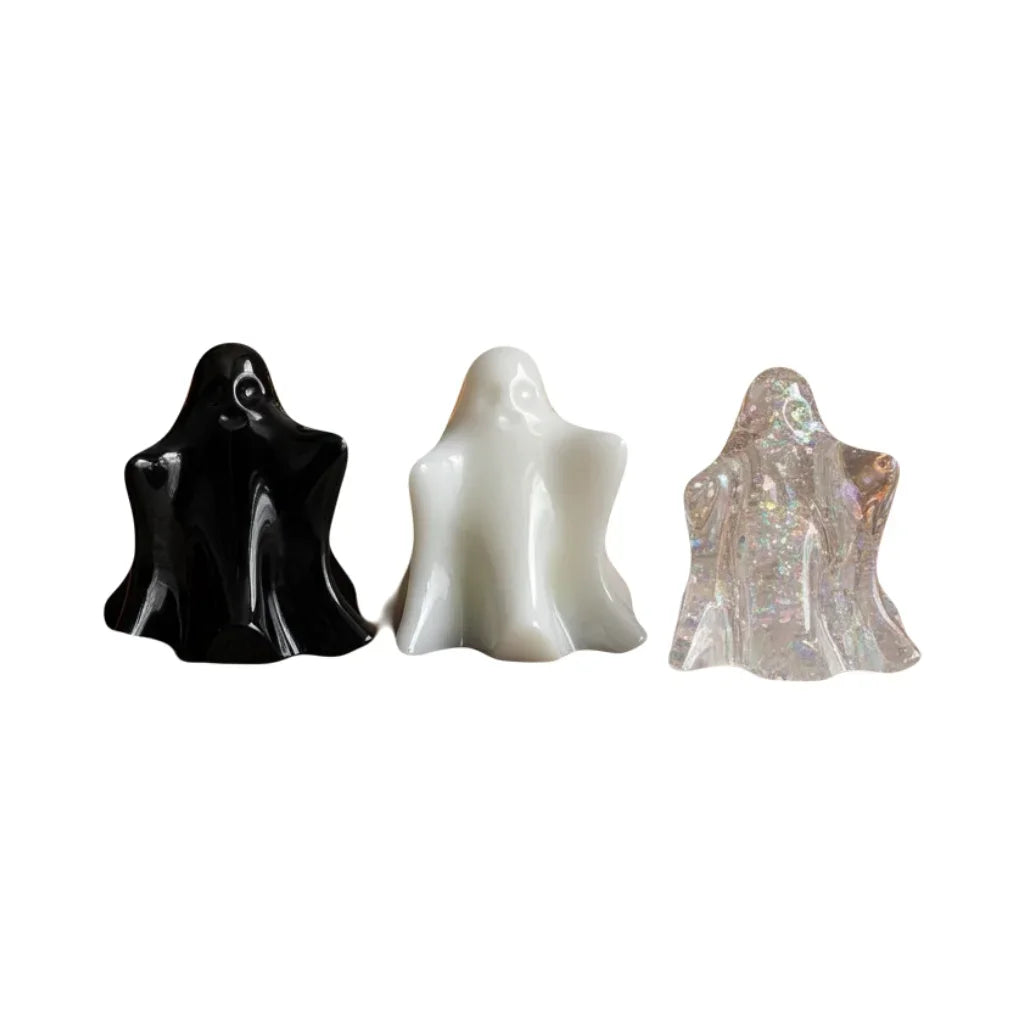 Handmade Resin Ghost Ornaments image 3