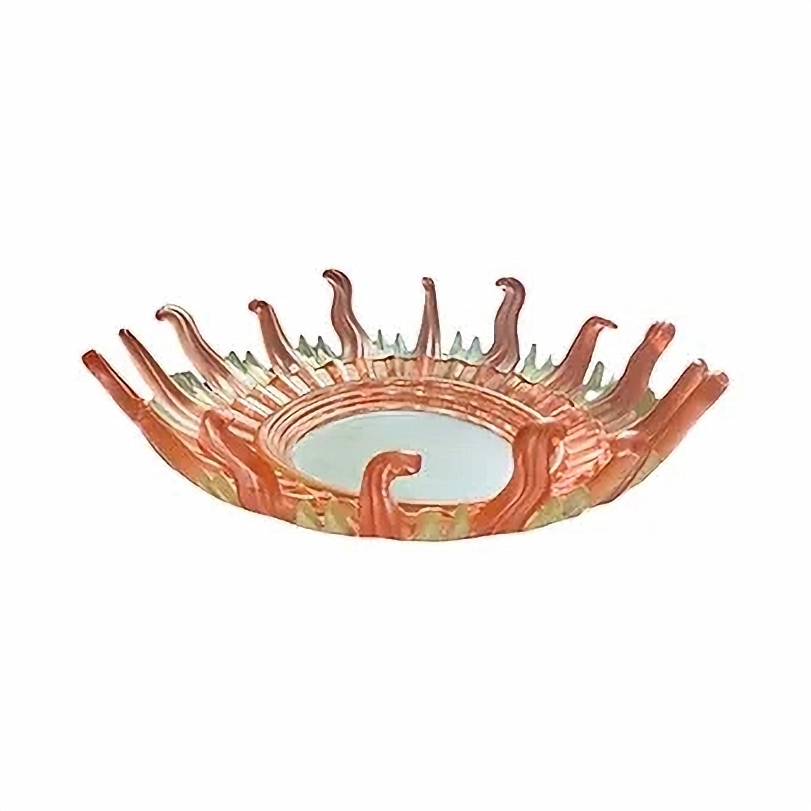 Sunburst Handmade Storage Bowl image 3