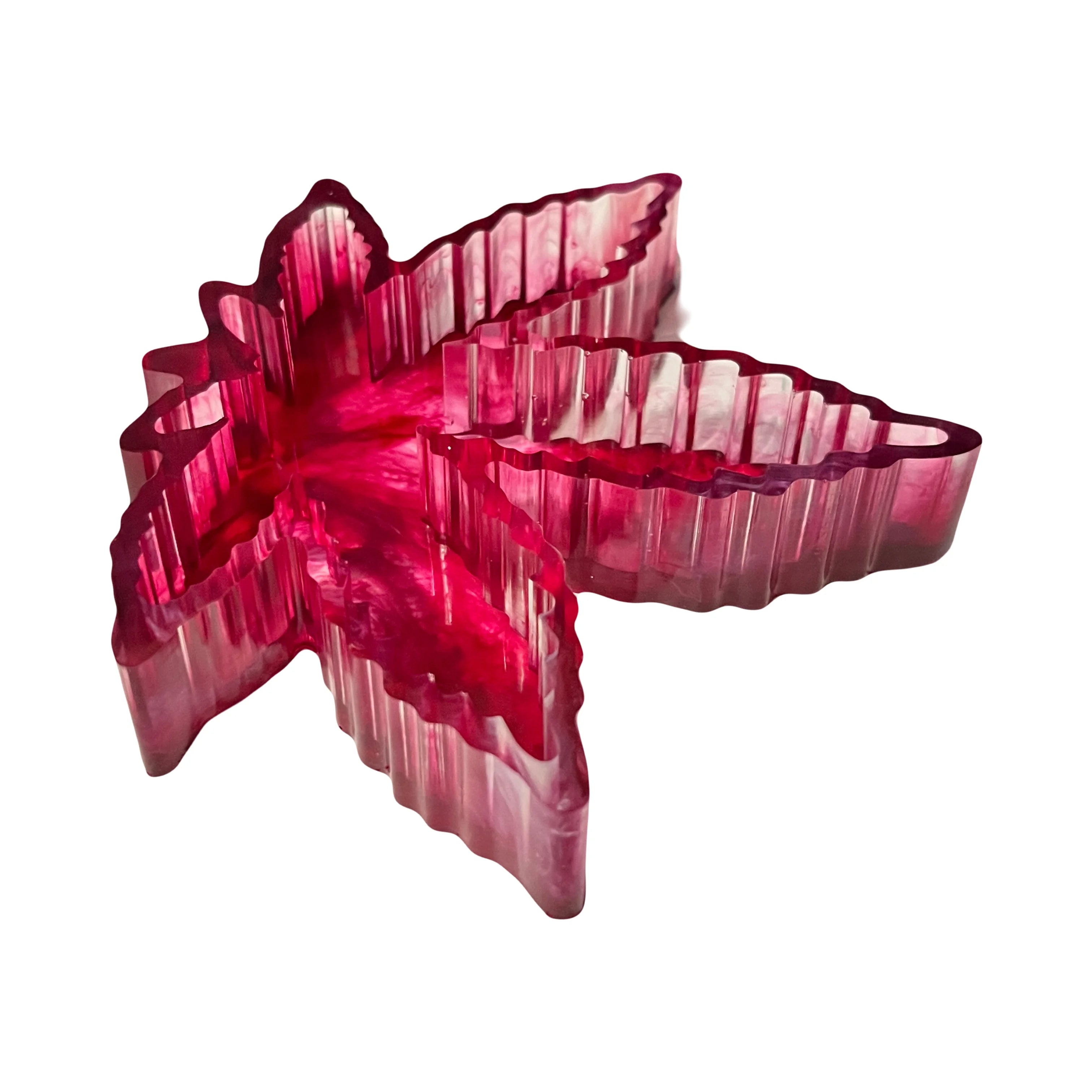 Maple Leaf Resin Ashtray Home Decor image 4