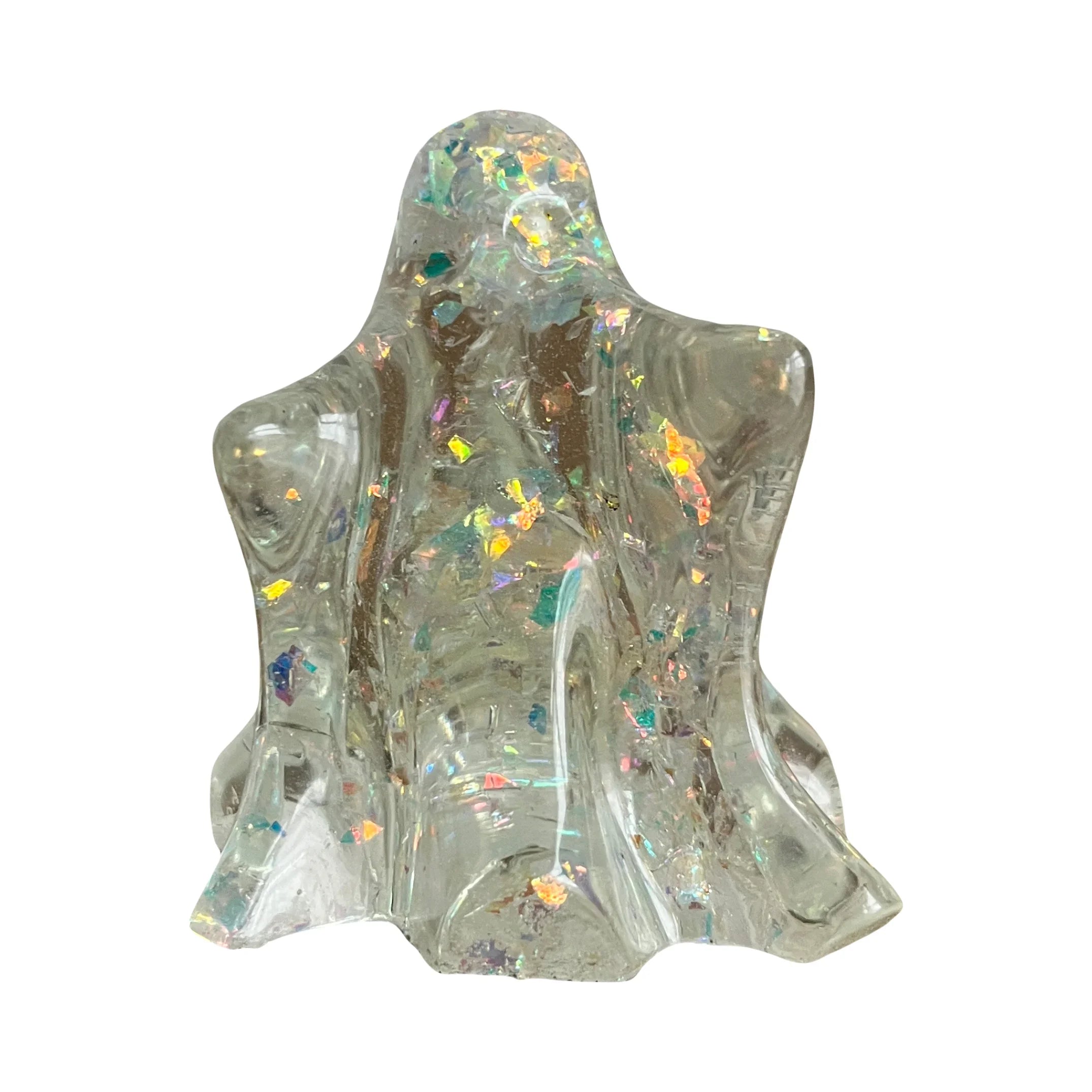 Handmade Resin Ghost Ornaments image 5