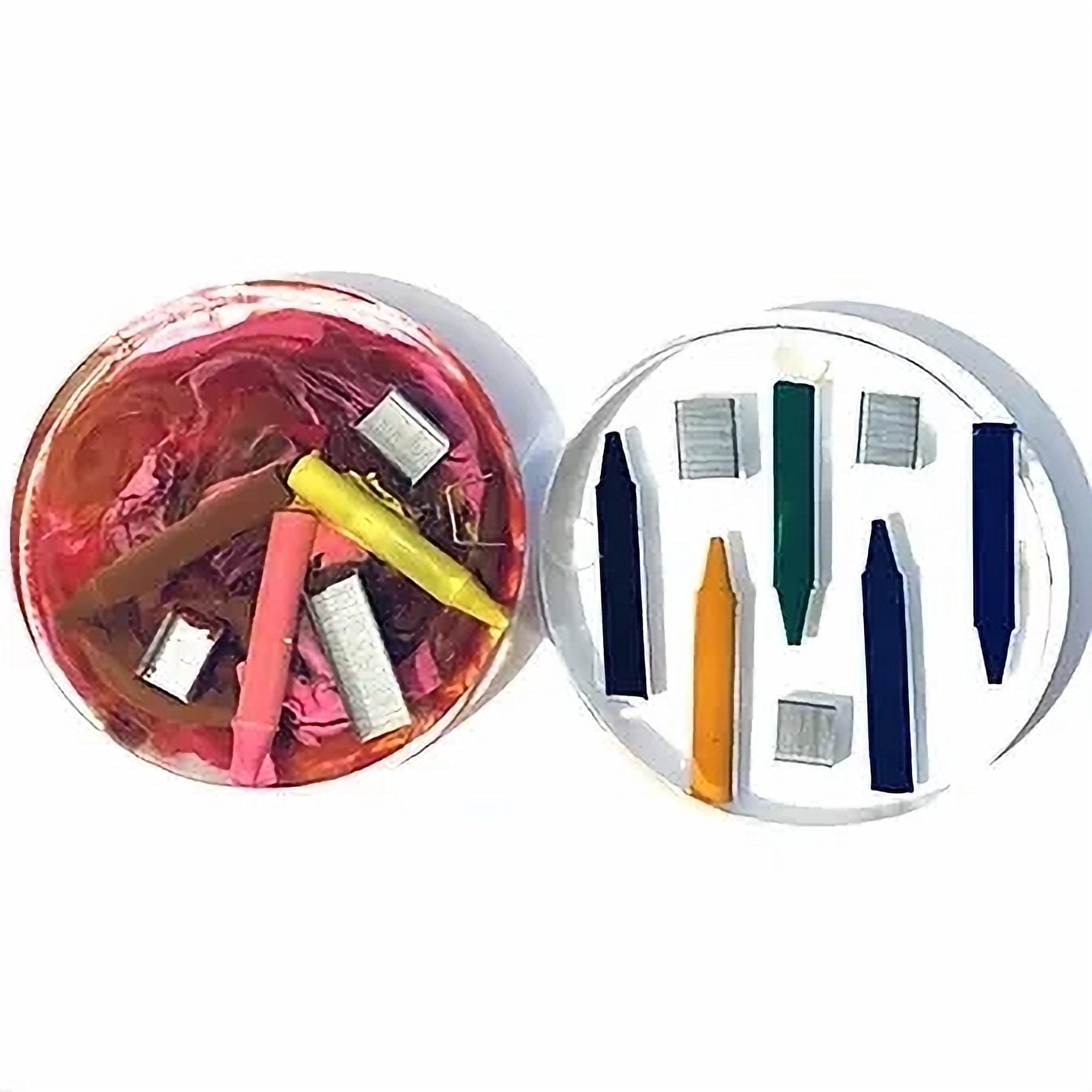 Large Crayon Teacher Coaster Gifts image 1