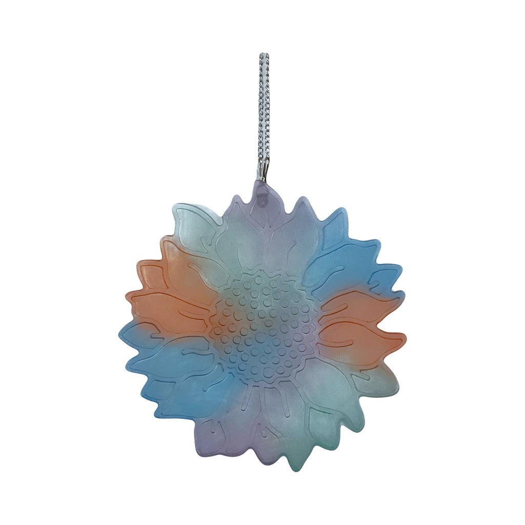 Resin Multi-coloured Sunflower Suncatcher image 2