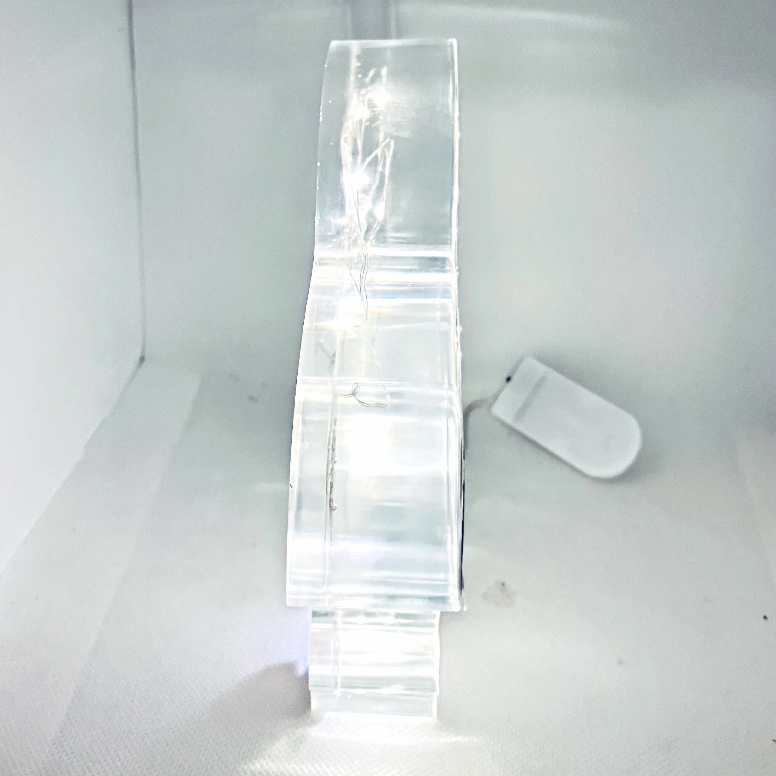 Led Pink Bunny Flower Vase image 4