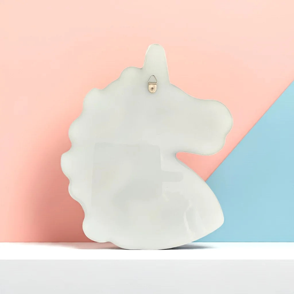 Hanging Unicorn Resin Picture Children's Decor image 2