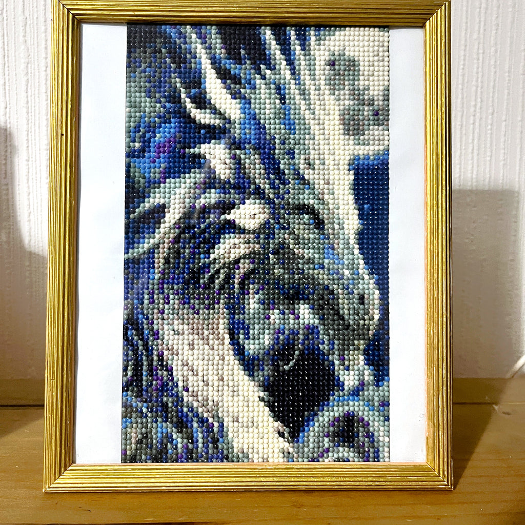 Handmade Diamond Painting Dragon Picture image 0