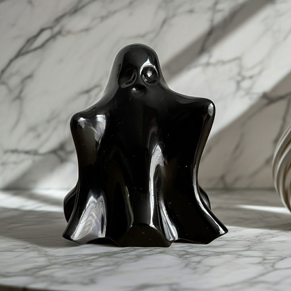 Handmade Resin Ghost Ornaments image 2