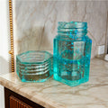 Handmade Glitter Resin Storage Spice Jars image 0