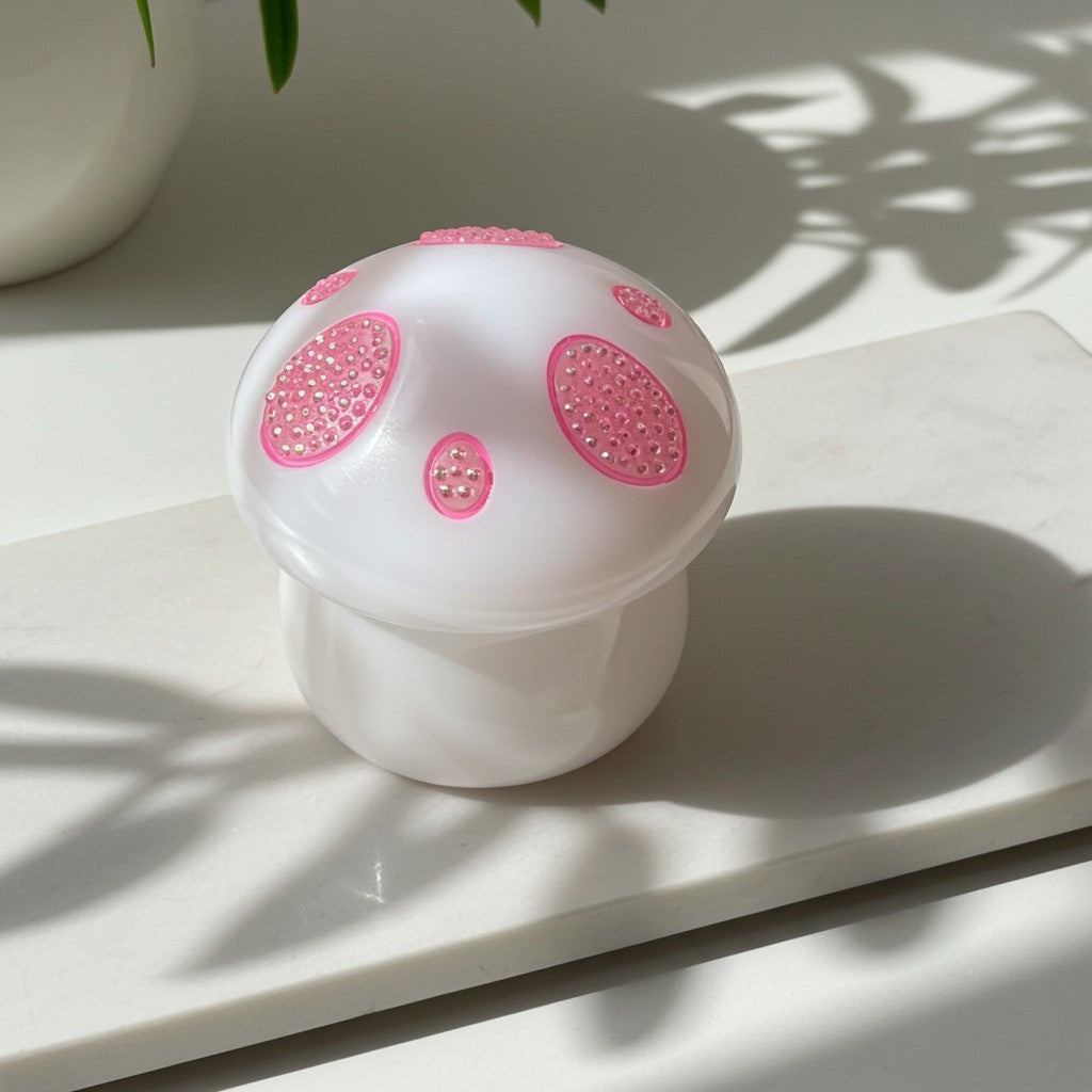 Quirky Resin Mushroom Trinket Jars image 6