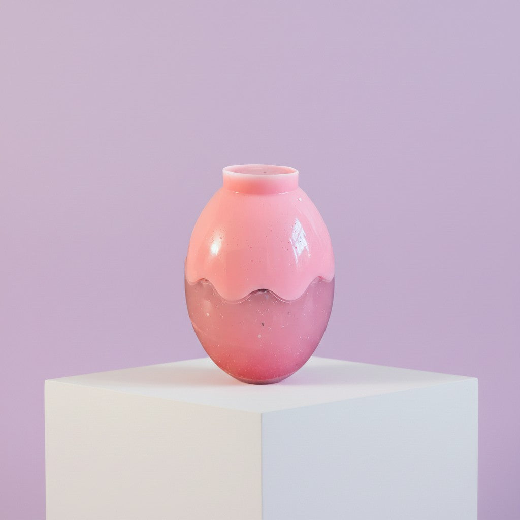 Candleholder handmade resin egg cups image 1