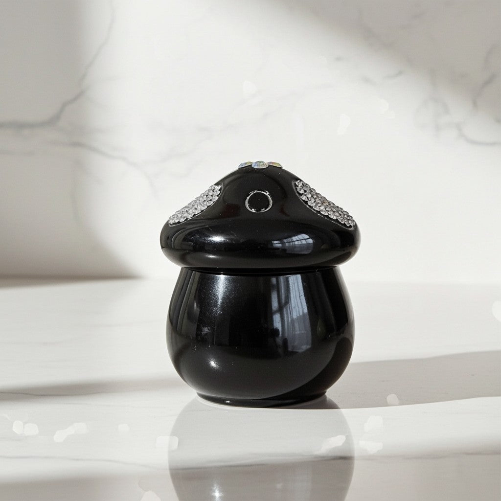 Quirky Resin Mushroom Trinket Jars image 7