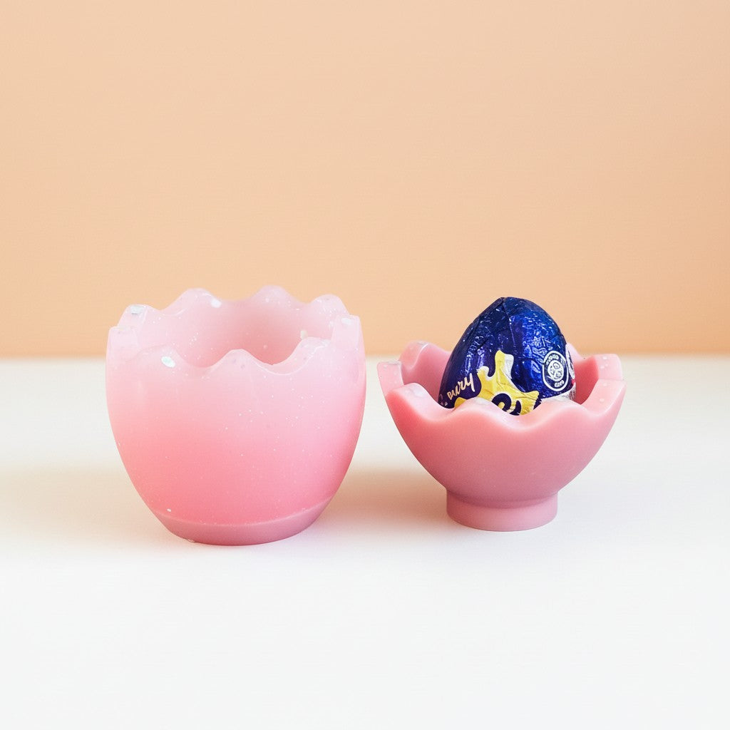 Candleholder handmade resin egg cups image 0