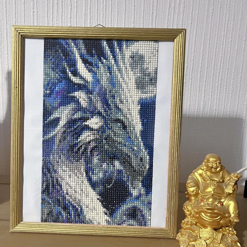 Handmade Diamond Painting Dragon Picture image 3
