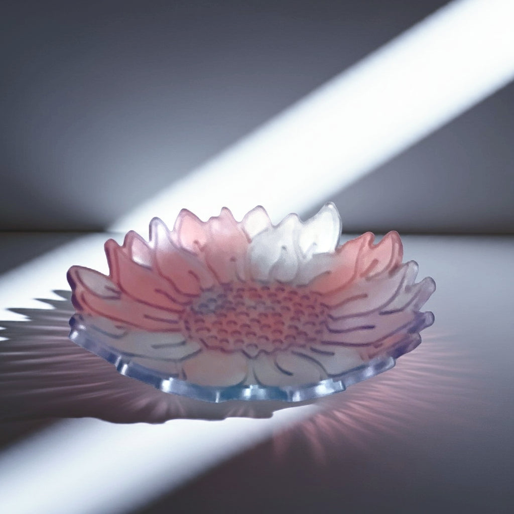 Resin Sunflower Bowl Multi-Colours image 1