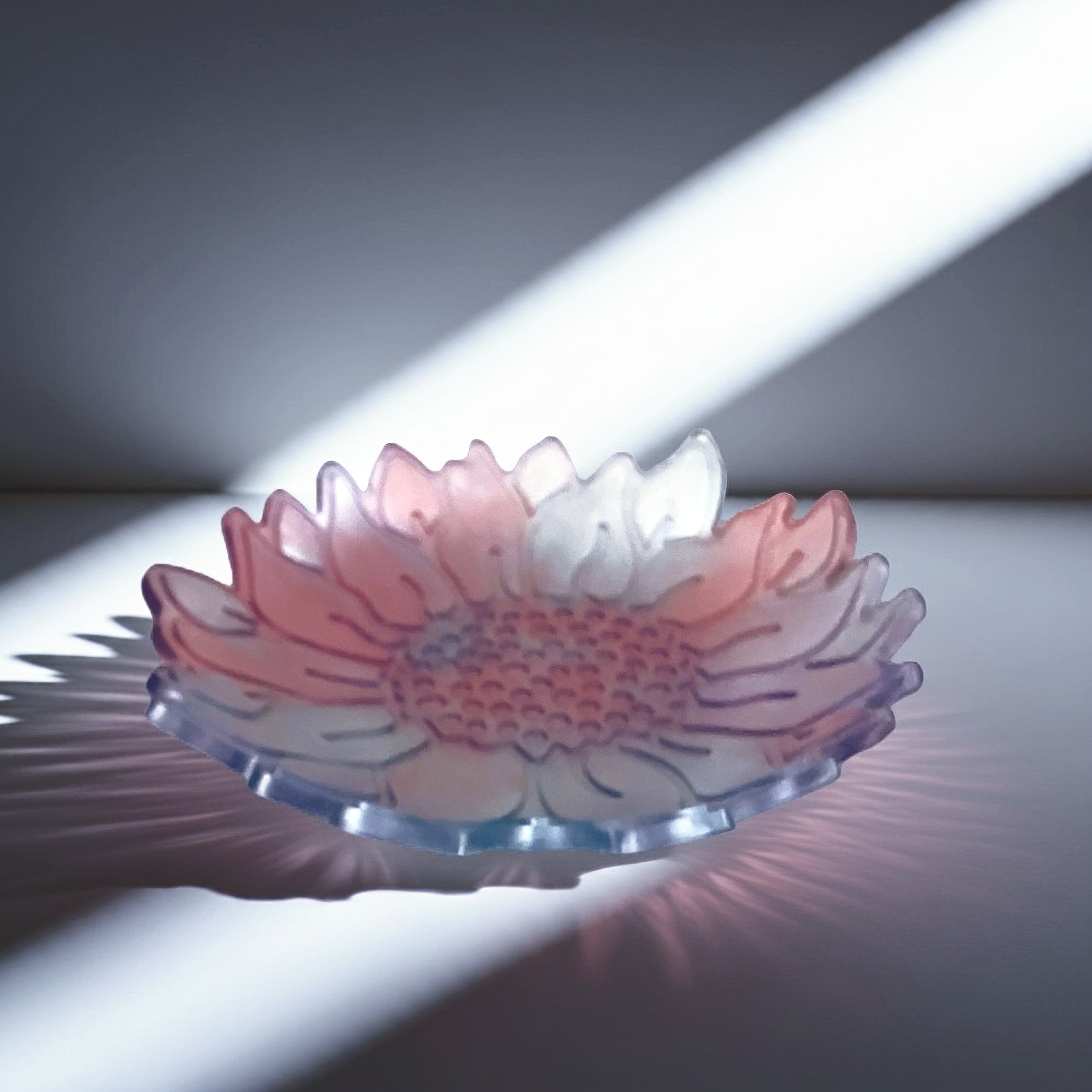 Resin Sunflower Bowl Multi-Colours image 1