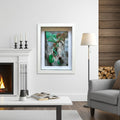 Entwined Resin Dragons Wall Picture image 3