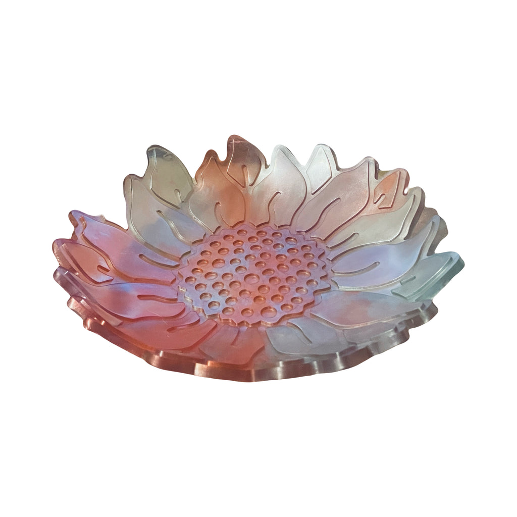 Resin Sunflower Bowl Multi-Colours image 5