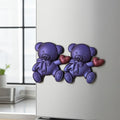 Metallic Teddybear Fridge Magnets Gift image 0