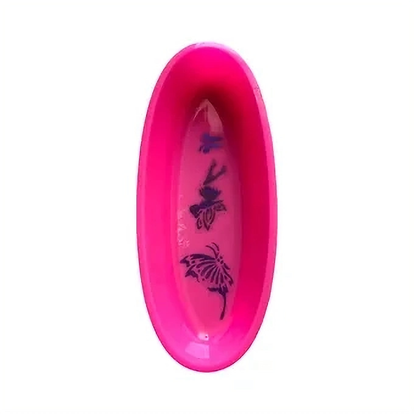 Neon Pink Butterfly Fairy Storage Dish image 5