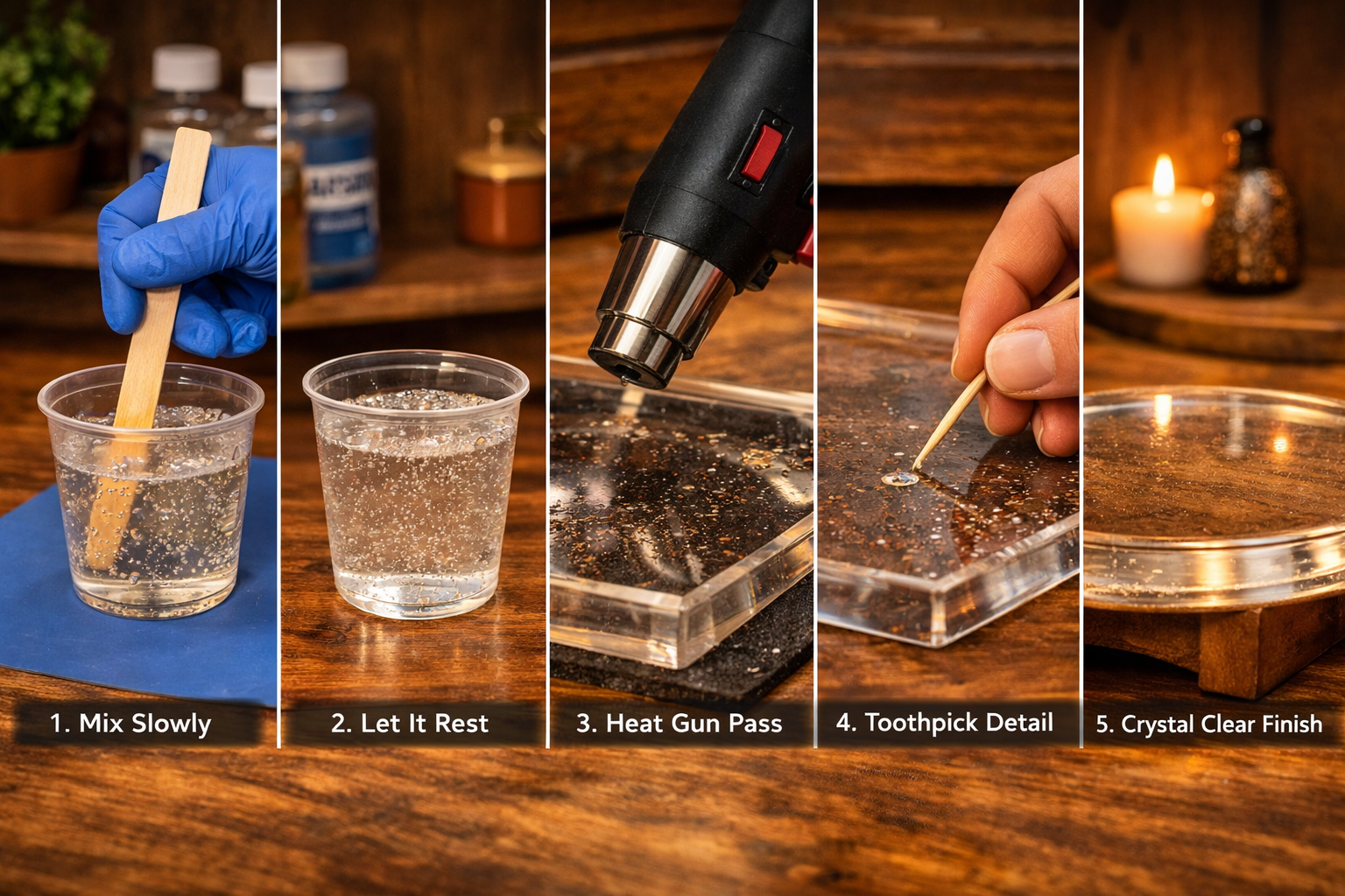 Digital Ebook Epoxy Resin For Beginners Guide Digital Download