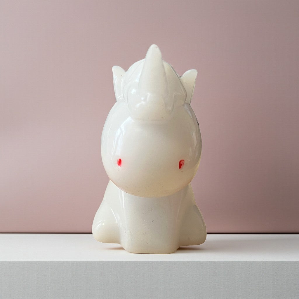 Cute Resin Unicorn Statue Figurines