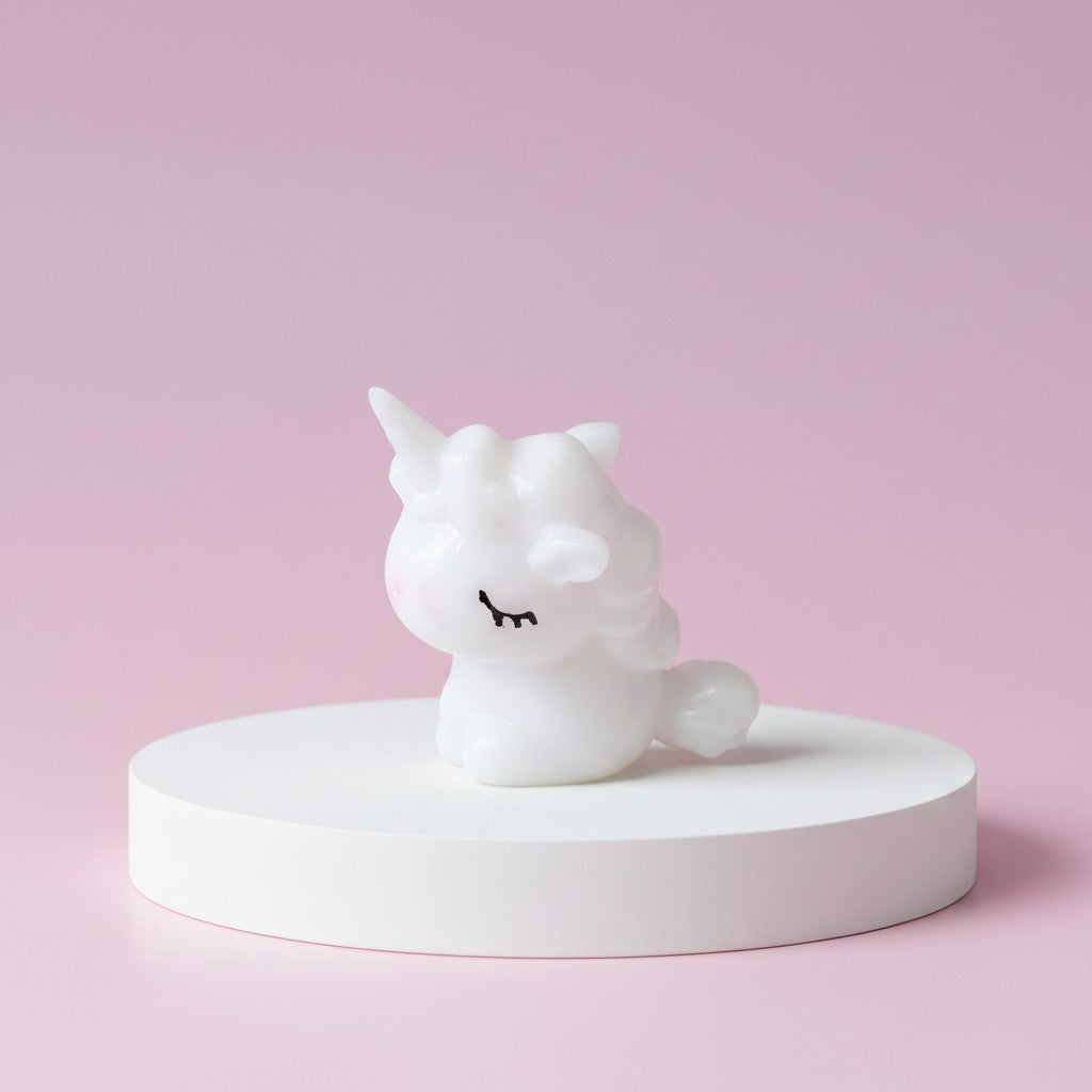 Cute Resin Unicorn Statue Figurines