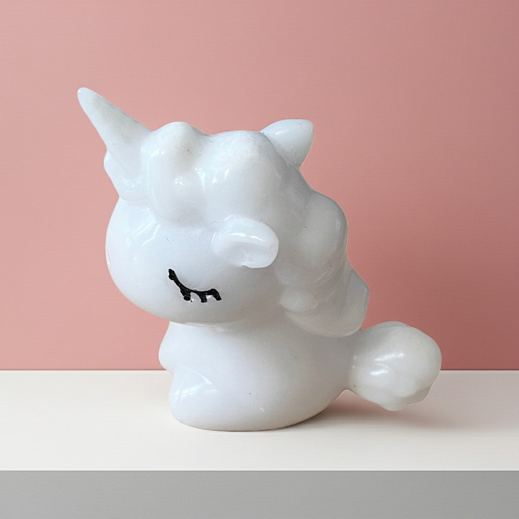 Cute Resin Unicorn Statue Figurines