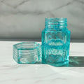 Handmade Glitter Resin Storage Spice Herb Jars