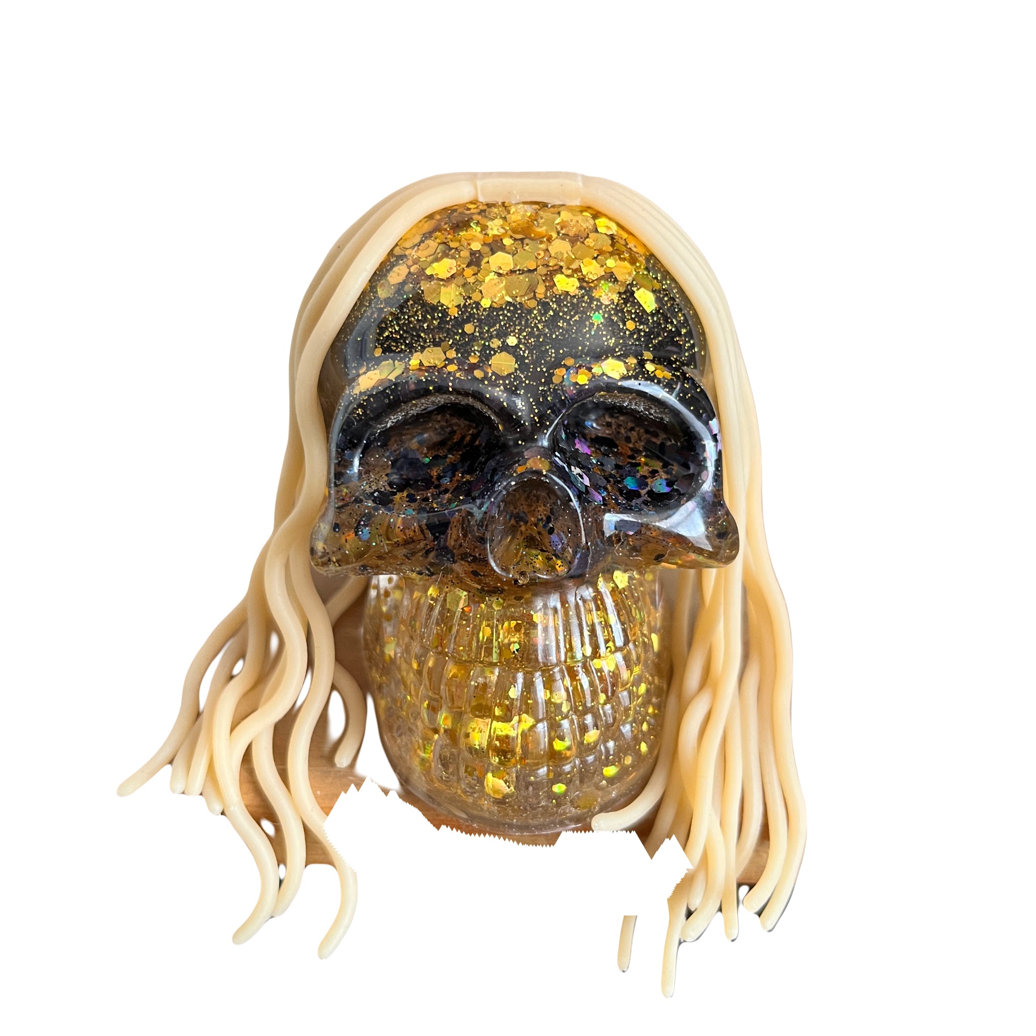 Handmade Resin Skull Ornaments Gifts