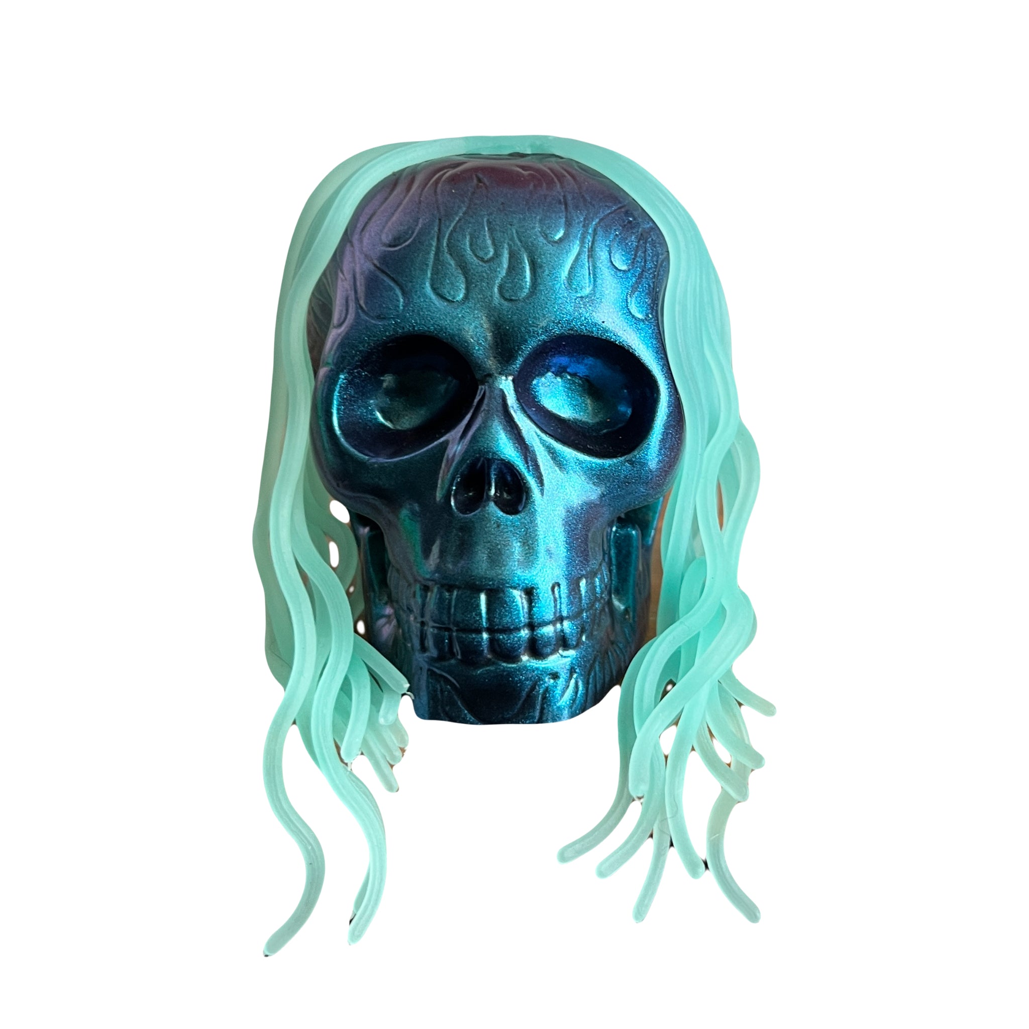 Handmade Resin Skull Ornaments Gifts
