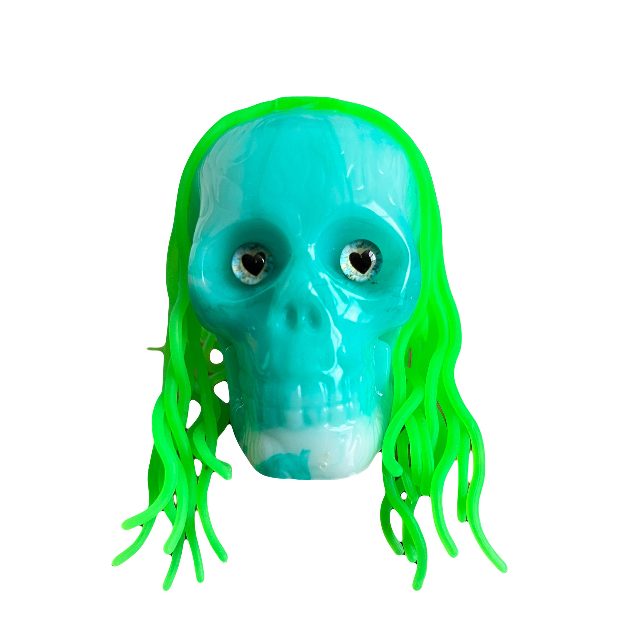 Handmade Resin Skull Ornaments Gifts