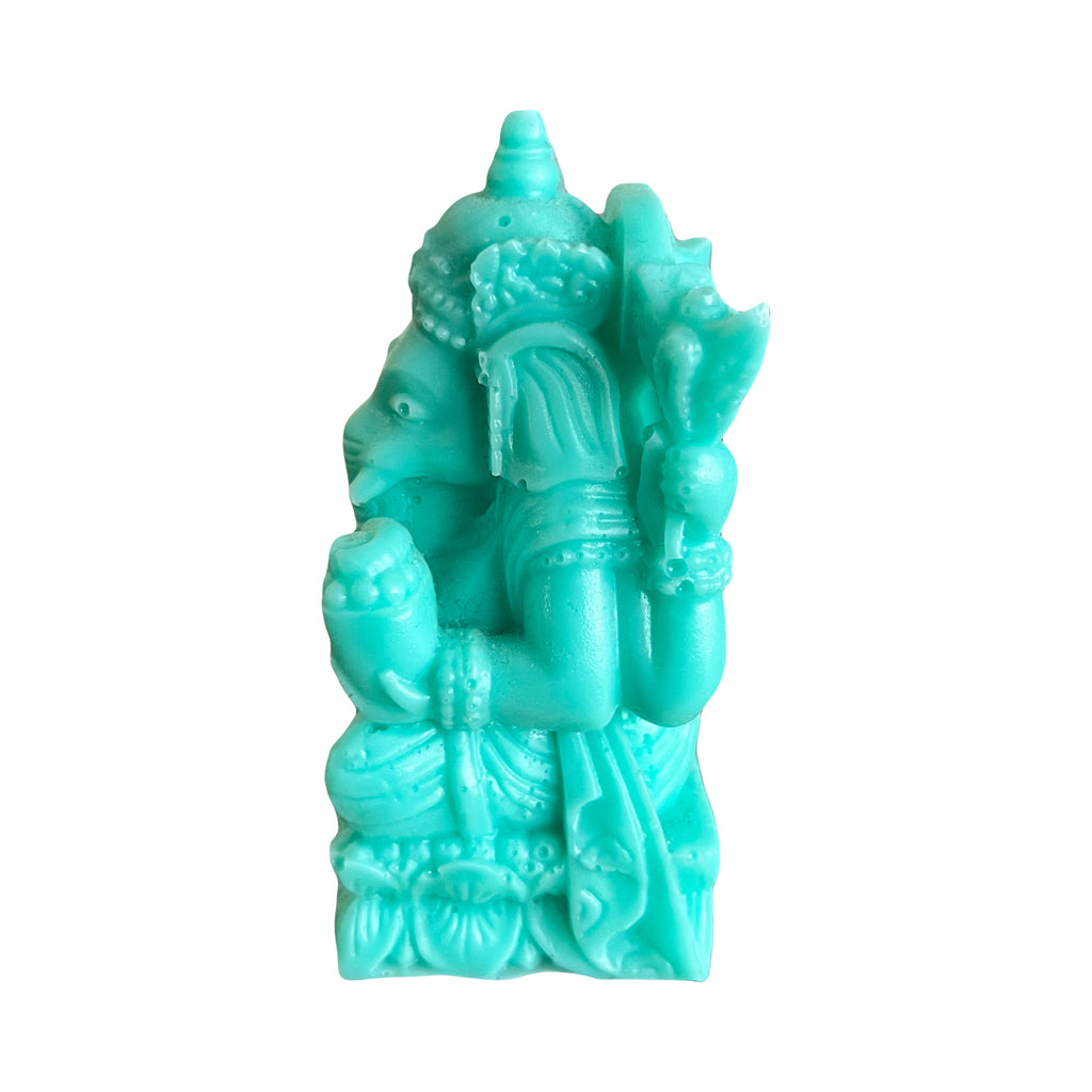 Handmade Indian Lord Ganesha Resin Statue