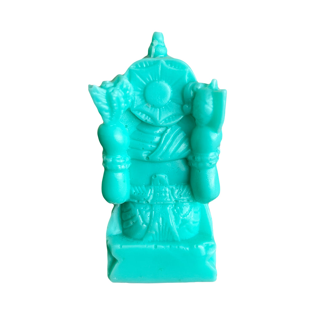 Handmade Indian Lord Ganesha Resin Statue