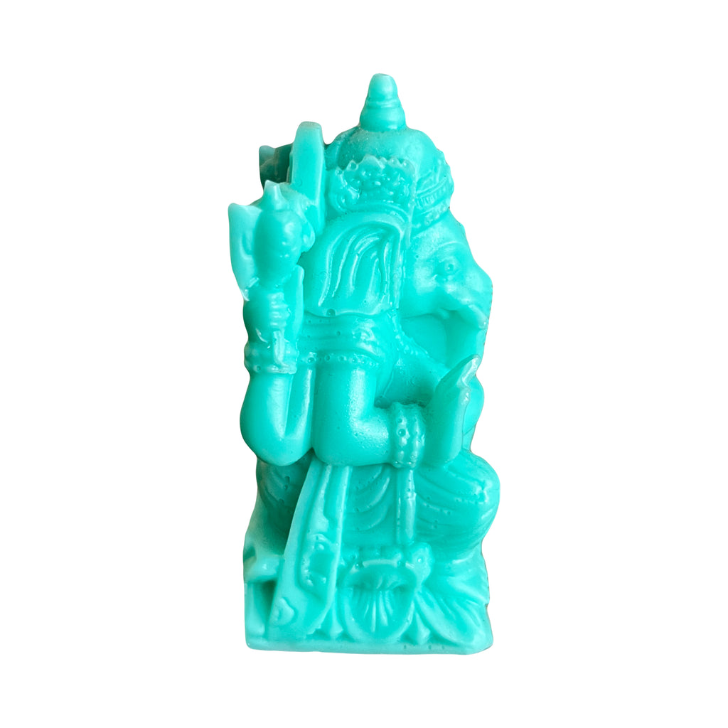 Handmade Indian Lord Ganesha Resin Statue