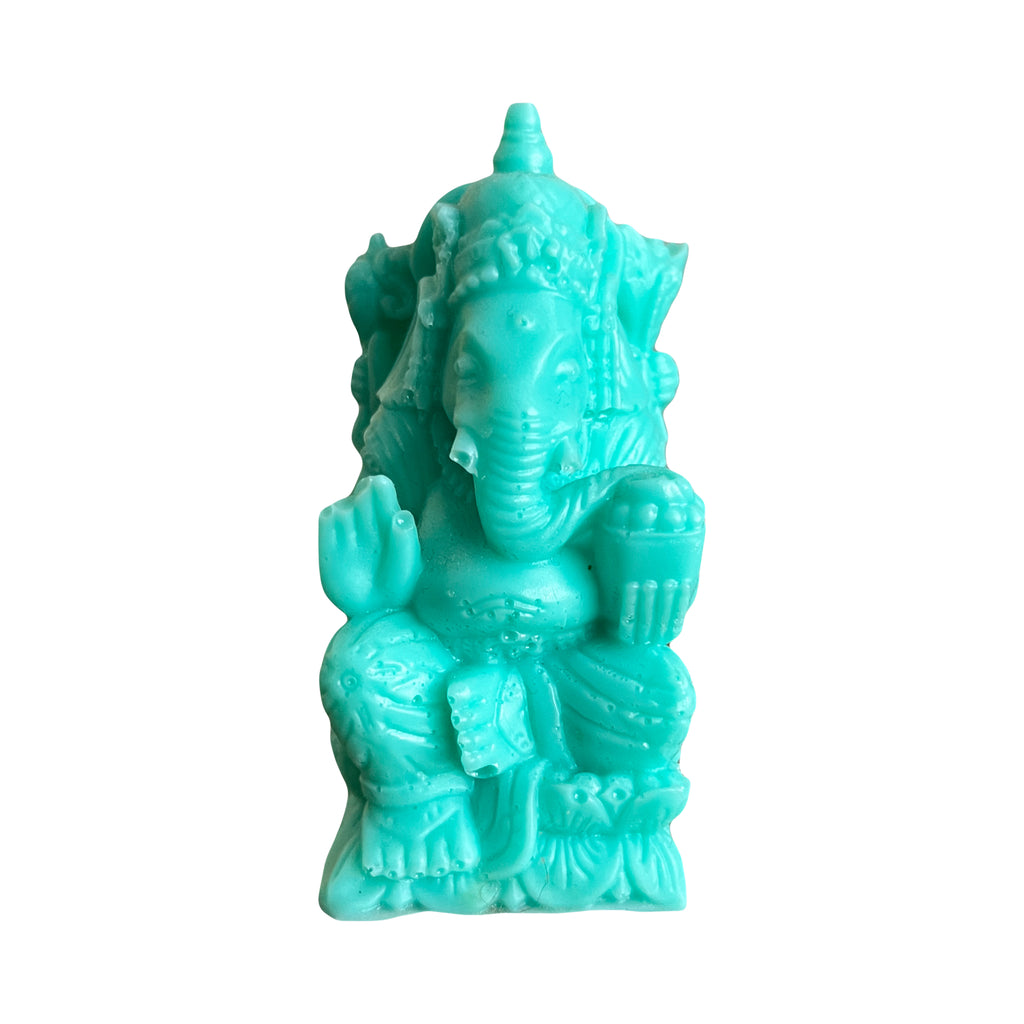 Handmade Indian Lord Ganesha Resin Statue