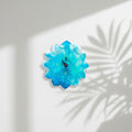 Holographic Resin Wall Clocks