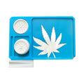 Large Handmade Resin Rolling Weed Tray And Grinder